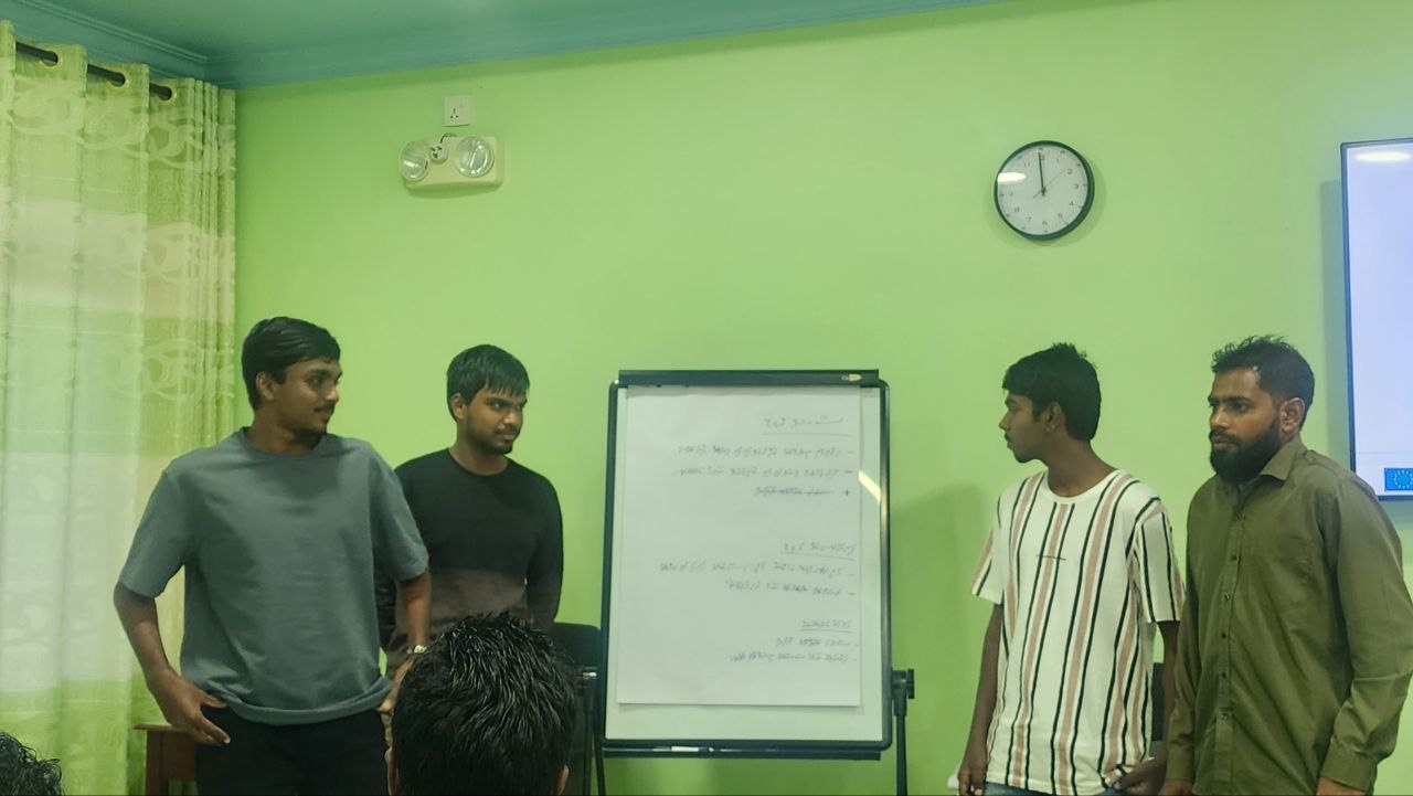 HA. Hoarafushi social audit photo 11