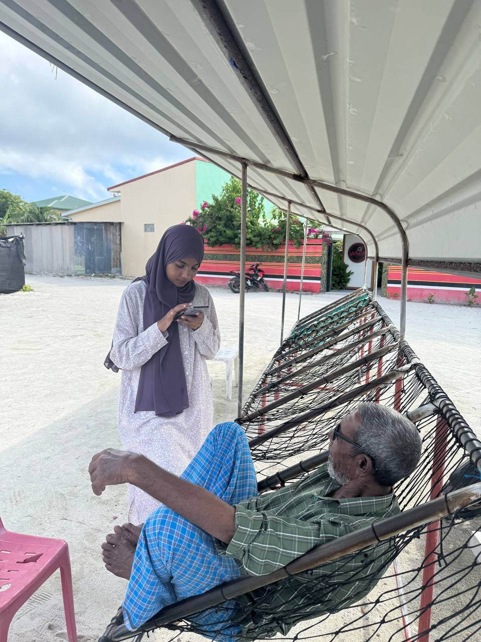 HA. Hoarafushi social audit photo 29