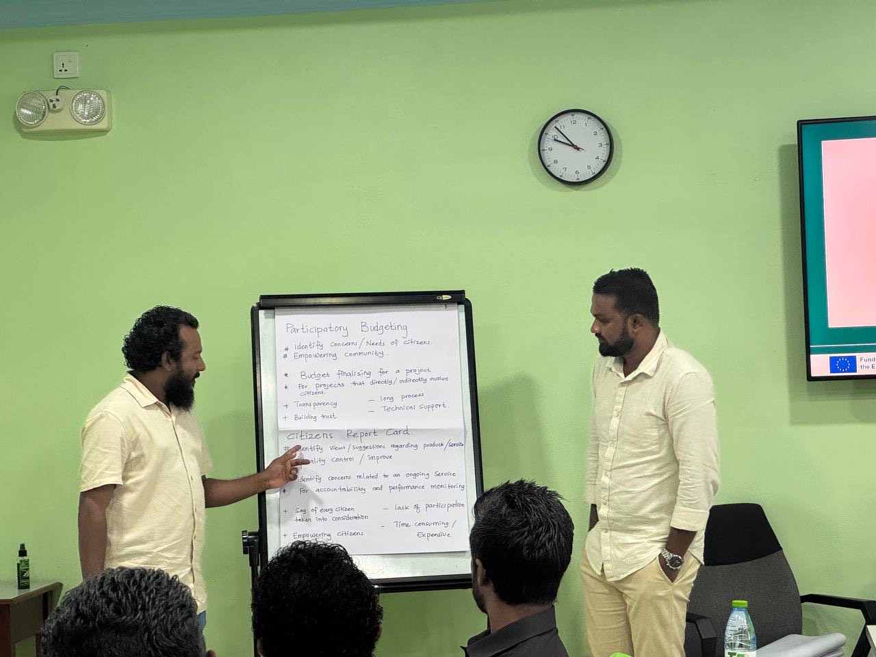HA. Hoarafushi social audit photo 37